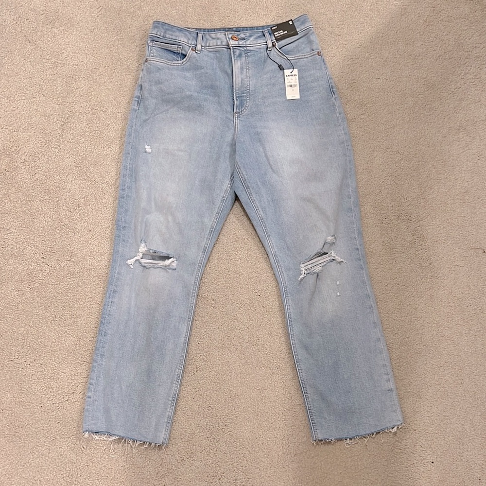 Curvy Super High Rise Mom Jeans